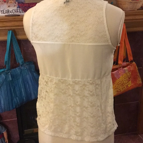 H&M lace see through top - Picture 5 of 5